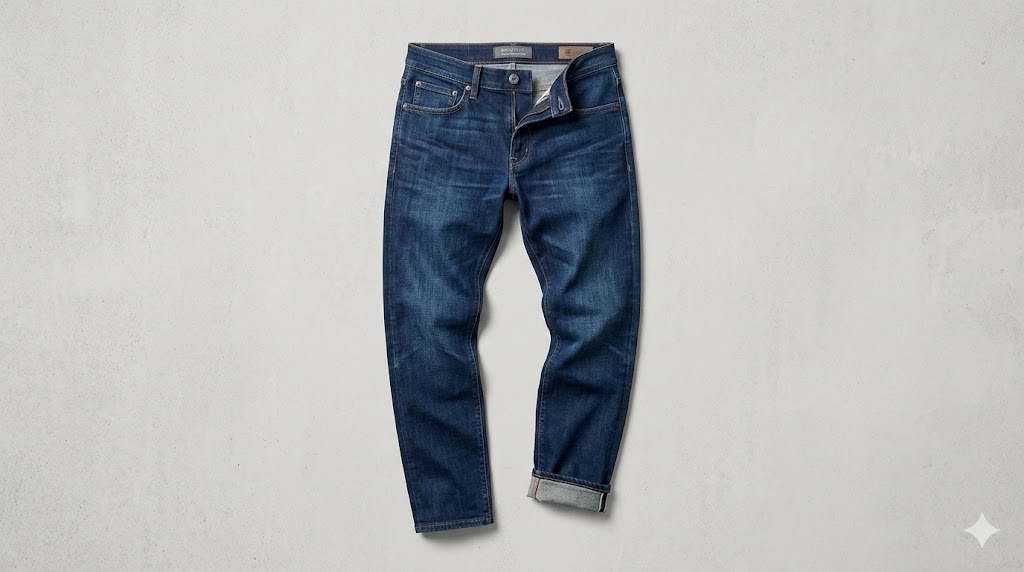 Athletic Fit Jeans