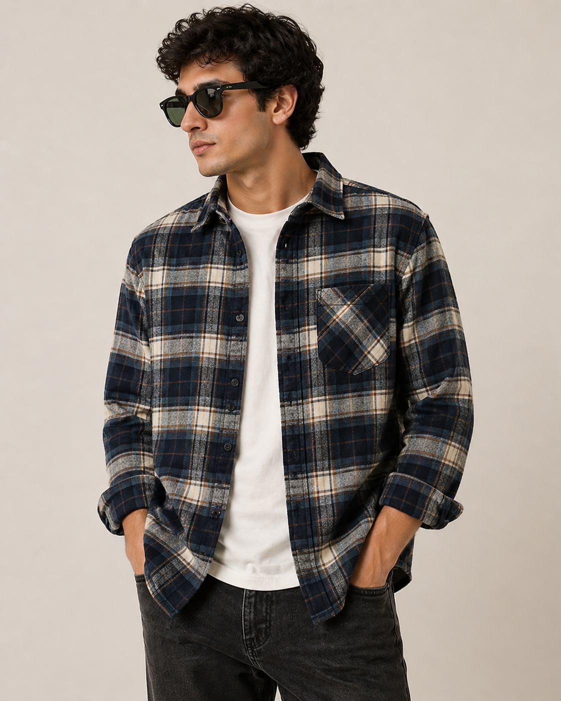 Flannel Layer Shirt