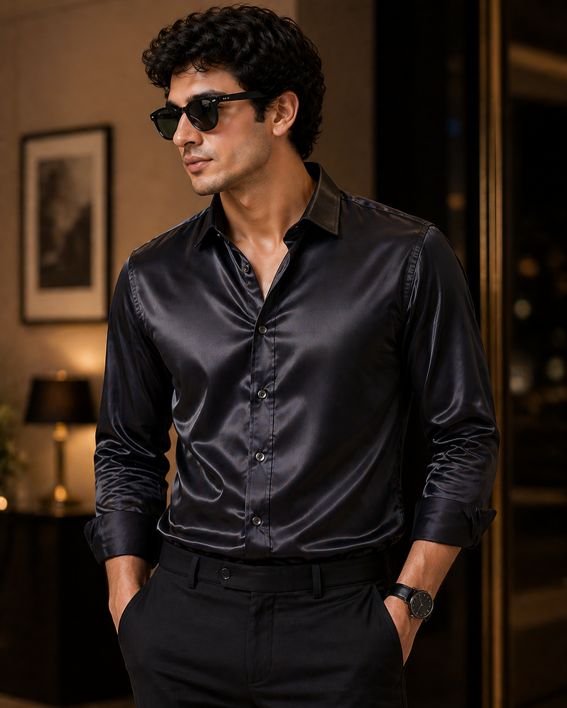 Premium Satin Shirt