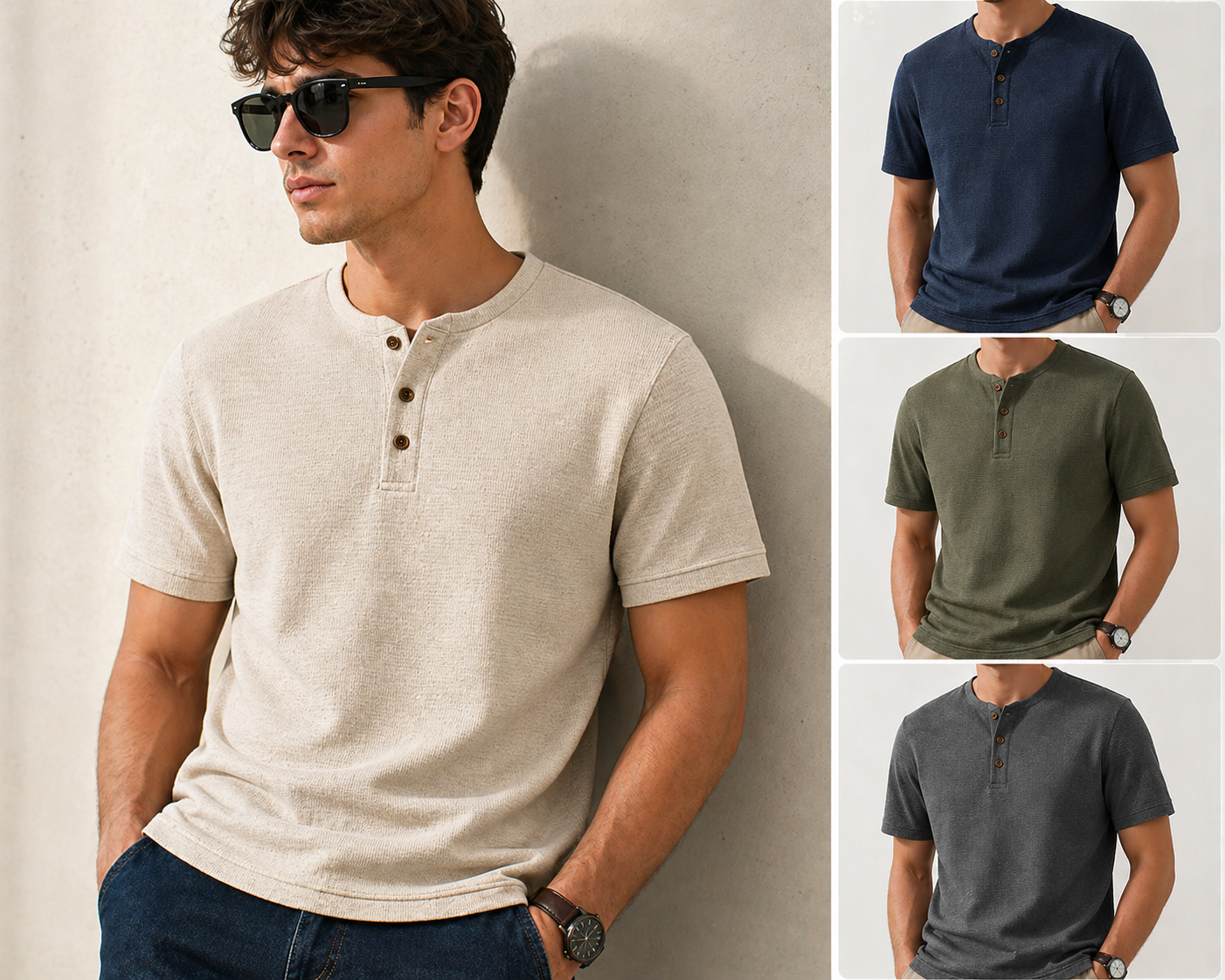 Henley T-Shirt