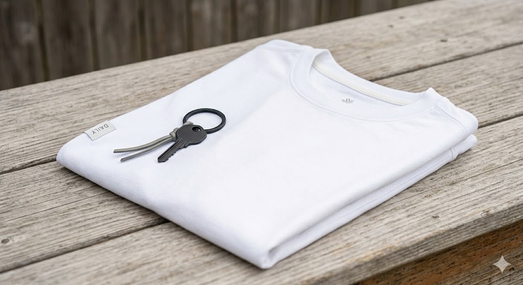 Plain White T-Shirt