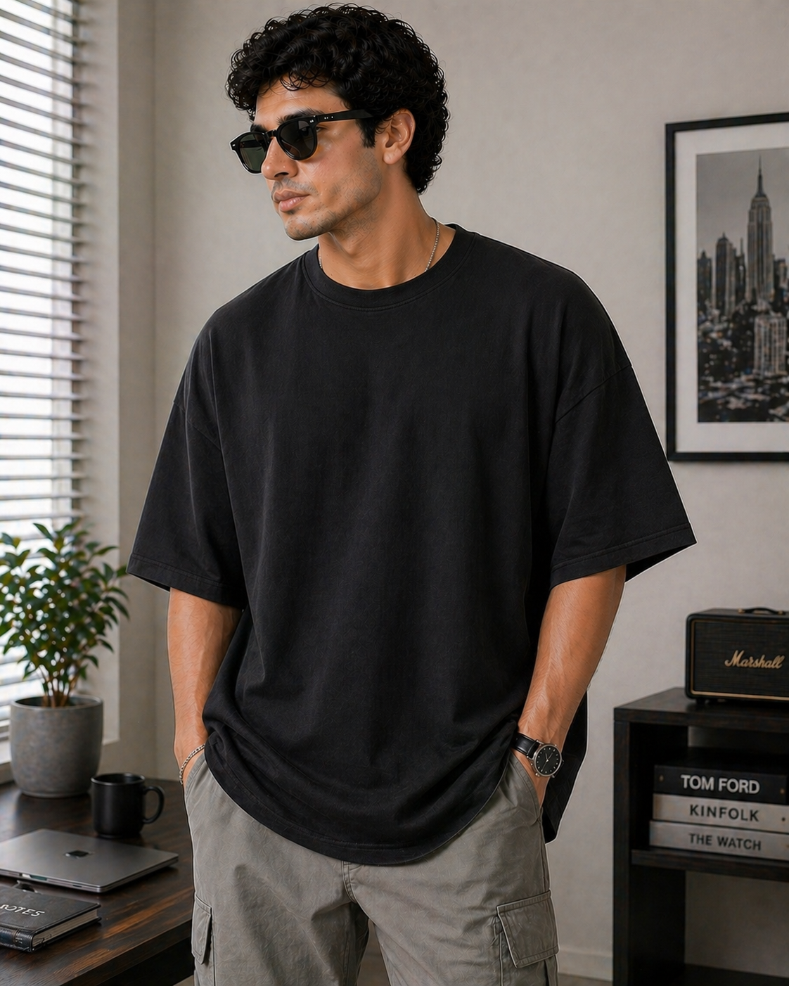 Streetwear Oversized Tee